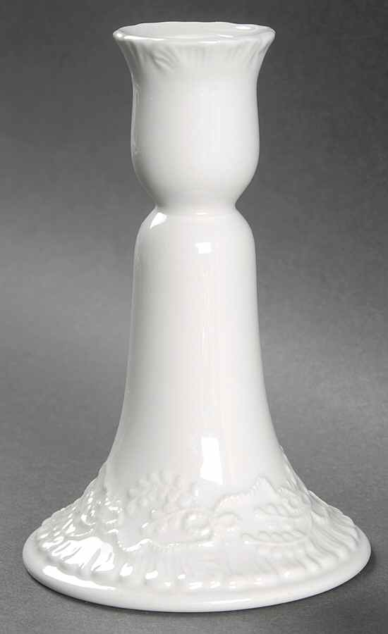Claire 5" Candlestick by Ralph Lauren China-1