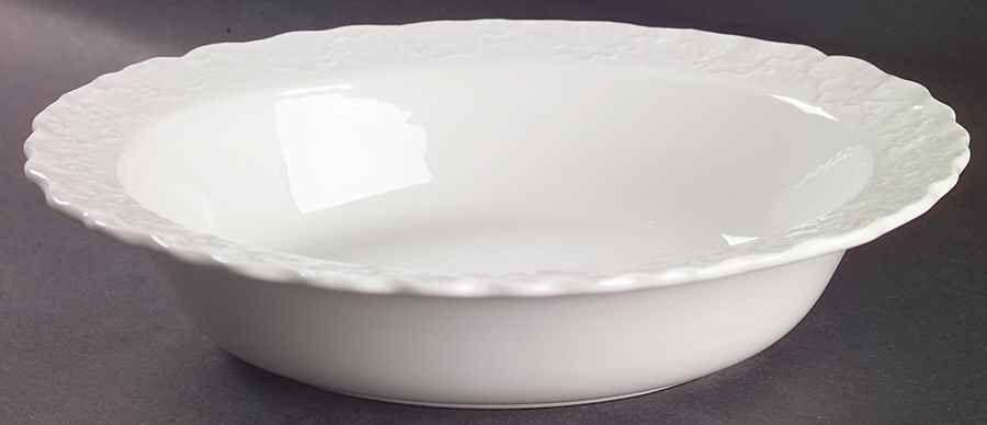 Claire 10" Oval Vegetable Bowl by Ralph Lauren China-1