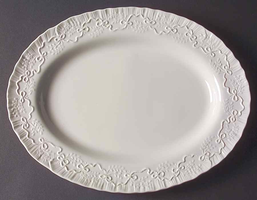 Claire 14" Oval Serving Platter by Ralph Lauren China-1