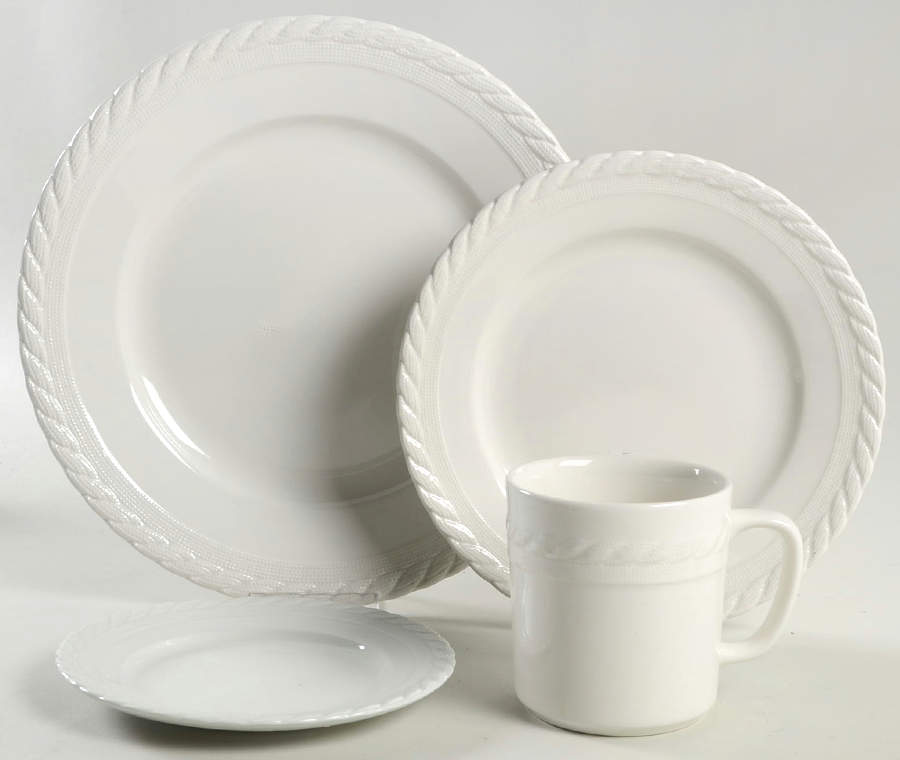 Clearwater 4 Piece Place Setting by Ralph Lauren China-1