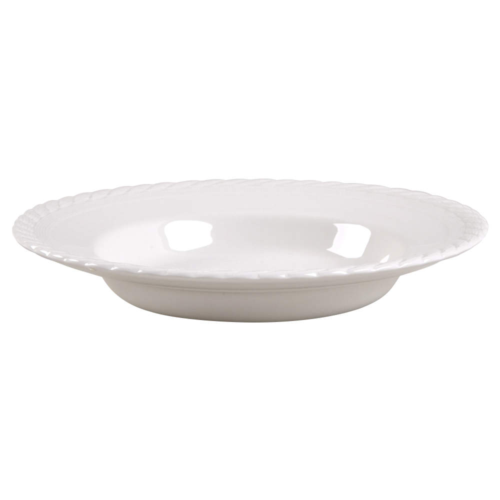Clearwater Large Rim Soup Bowl by Ralph Lauren China-1