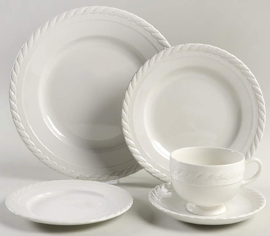 Clearwater 40 Piece Estate Set by Ralph Lauren China-1