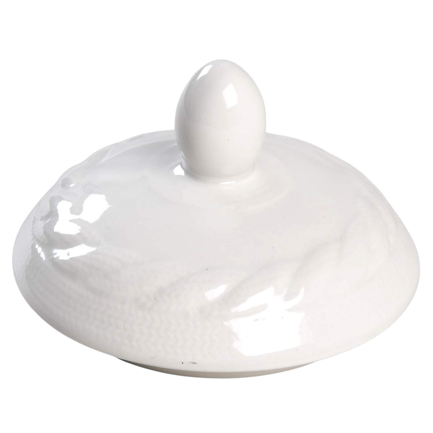 Clearwater Lid for Sugar Bowl by Ralph Lauren China-1