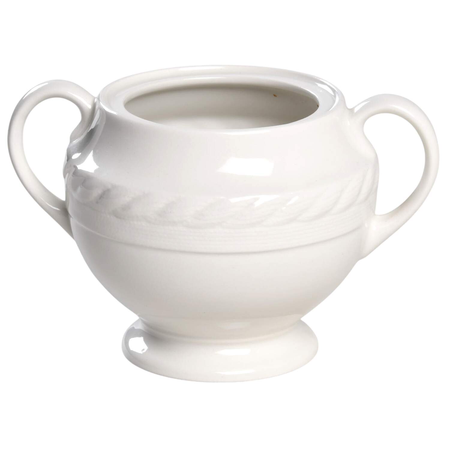 Clearwater Sugar Bowl No Lid by Ralph Lauren China-1