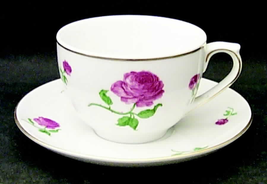 Daphne Flat Cup & Saucer Set by Ralph Lauren China-1