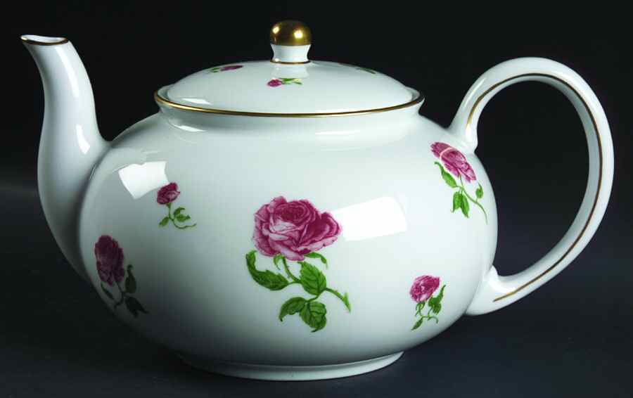 Daphne Teapot & Lid by Ralph Lauren China-1
