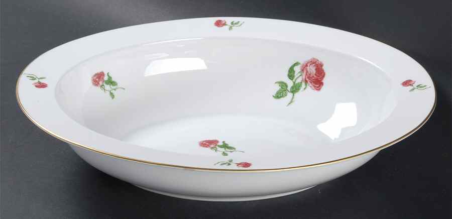 Daphne 11" Oval Vegetable Bowl by Ralph Lauren China-1