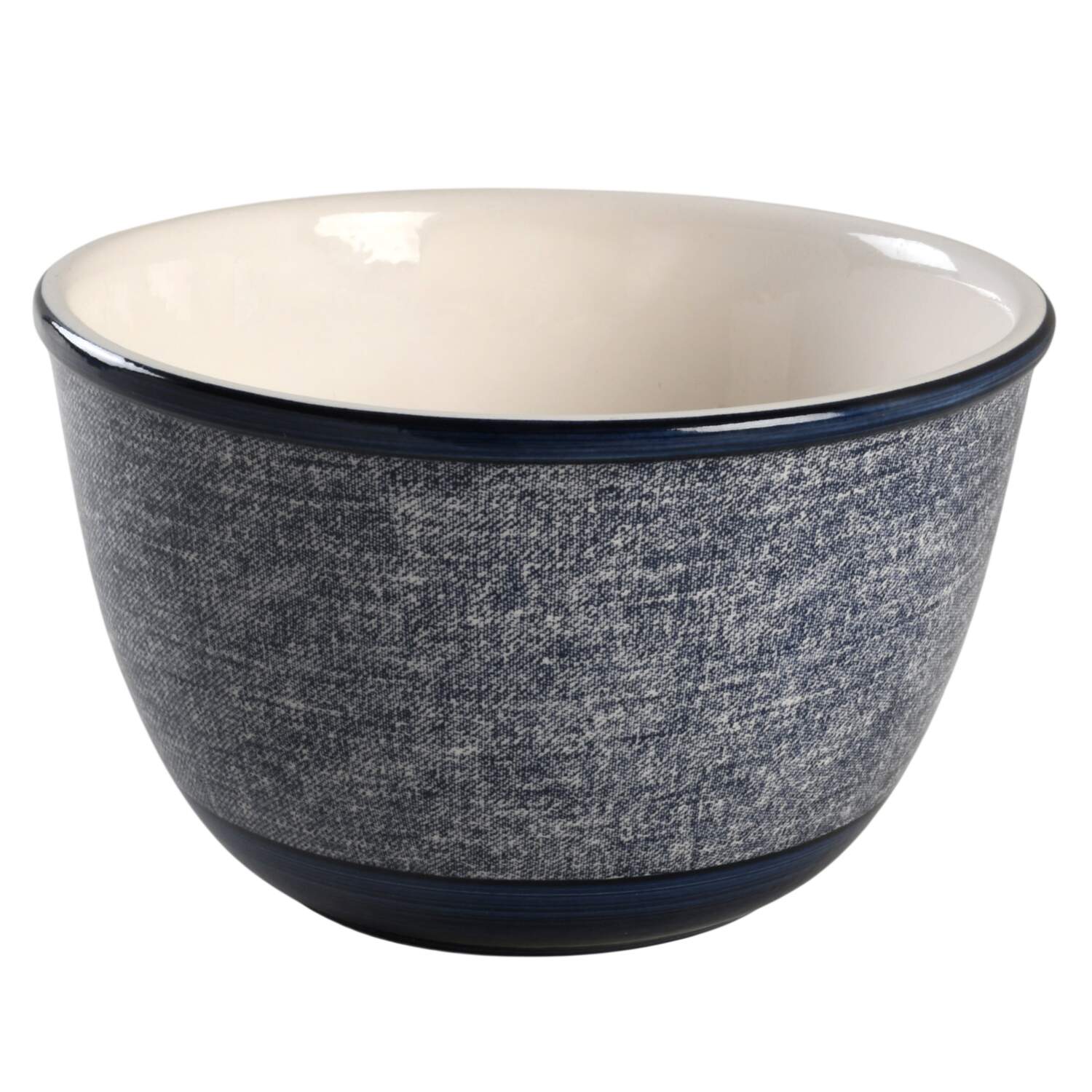 Denim Dark 7" Round Vegetable Bowl by Ralph Lauren China-1