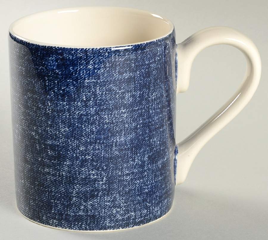 Denim Dark Mug by Ralph Lauren China-1