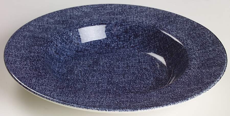Denim Dark 9" Individual Pasta Bowl by Ralph Lauren China-1