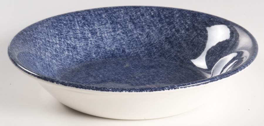 Denim Dark Coupe Cereal Bowl by Ralph Lauren China-1