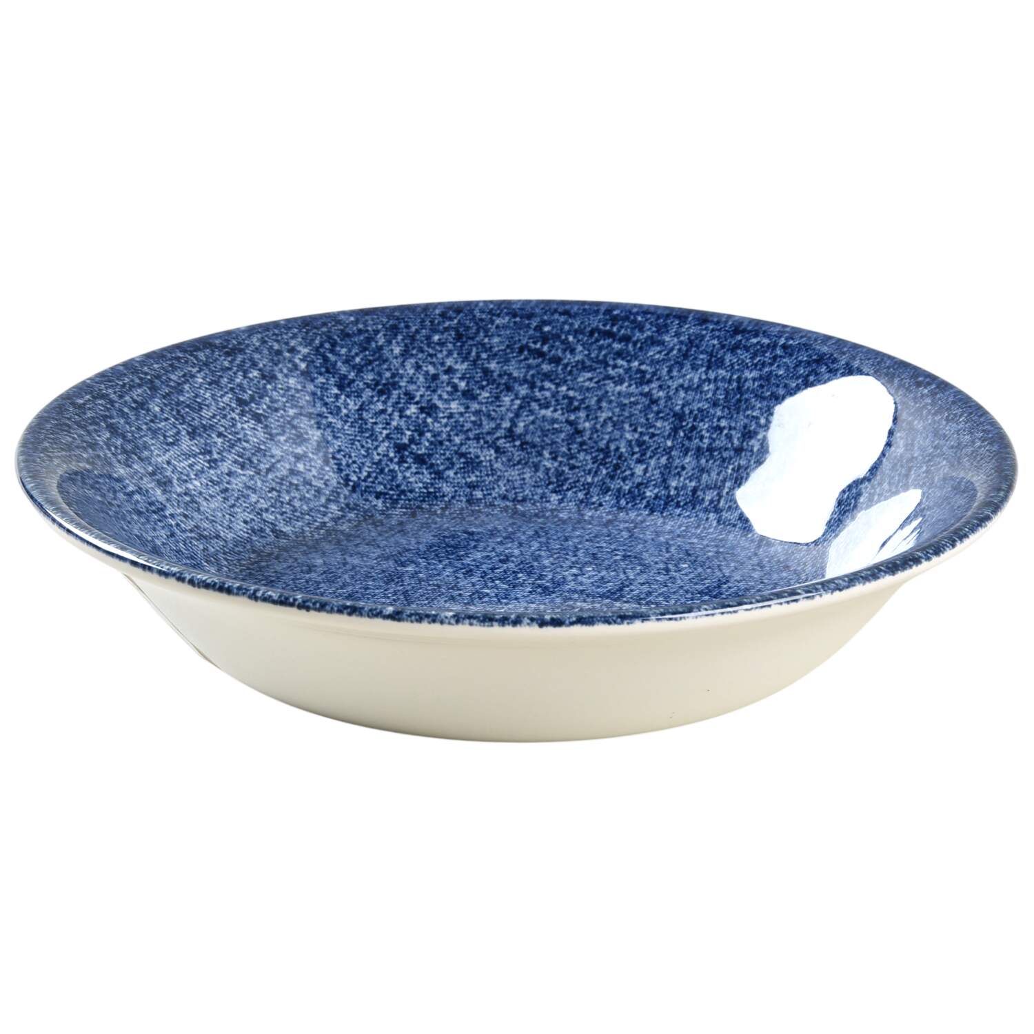 Denim Medium Coupe Cereal Bowl by Ralph Lauren China-1