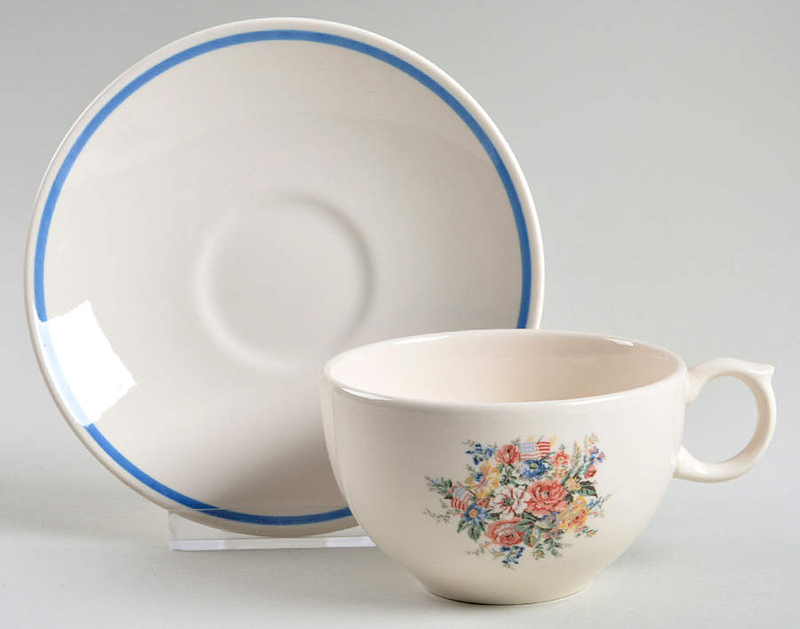 Dylan's Grove Flat Cup & Saucer Set by Ralph Lauren China-1