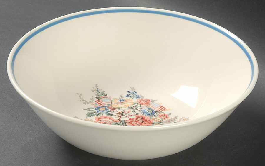 Dylan's Grove 8" Round Vegetable Bowl by Ralph Lauren China-1