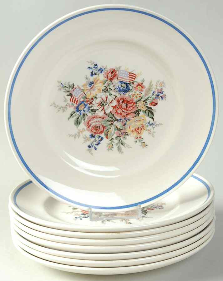 Dylan's Grove (Set of 8) Salad Plates by Ralph Lauren China-1