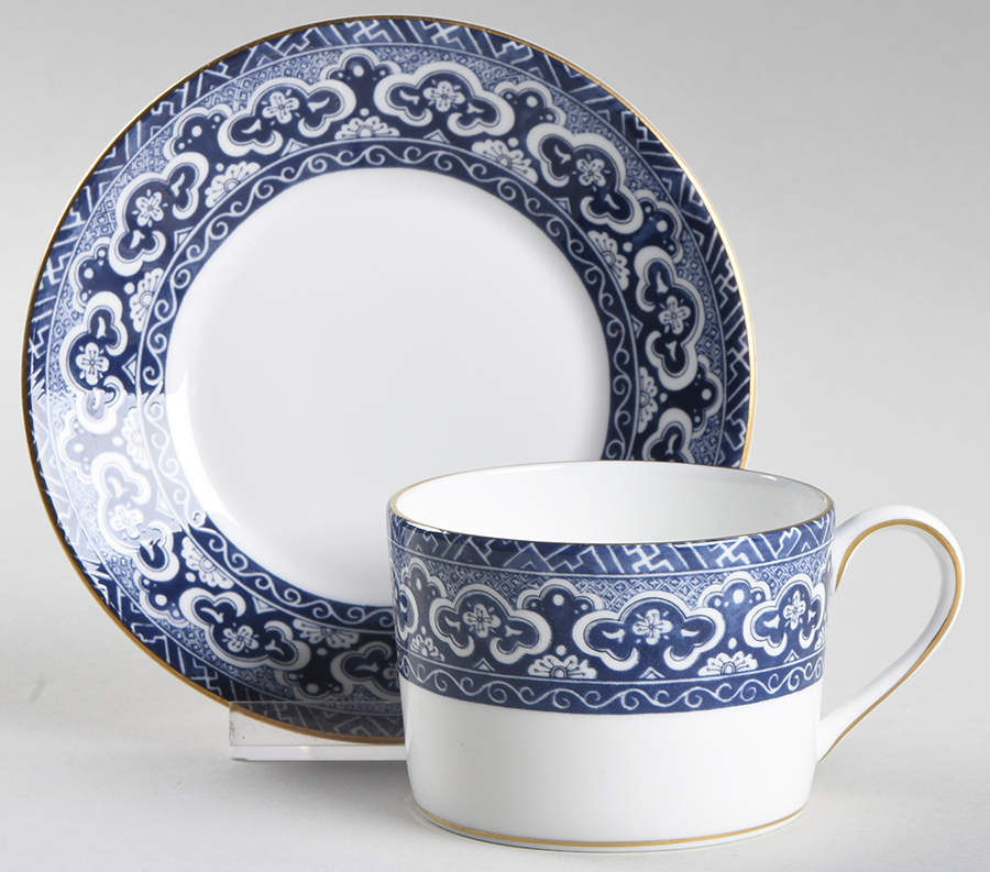Empire Flat Cup & Saucer Set by Ralph Lauren China-1