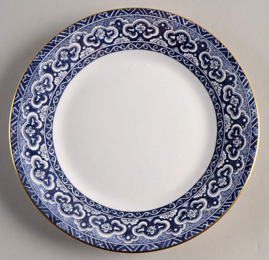 Empire Dessert/Pie Plate by Ralph Lauren China-1