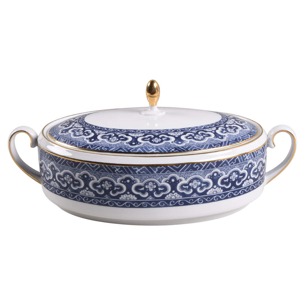 Empire Oval Covered Vegetable by Ralph Lauren China-1