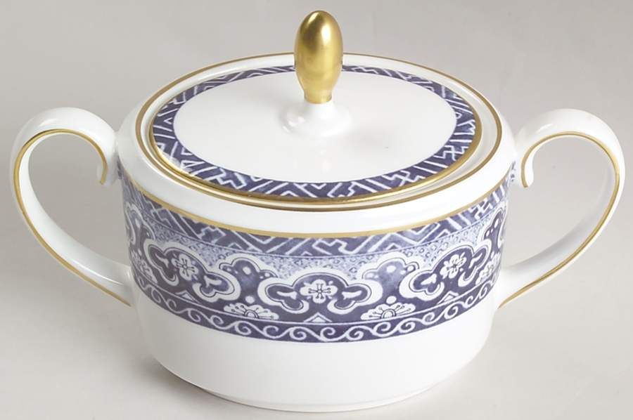 Empire Sugar Bowl & Lid by Ralph Lauren China-1