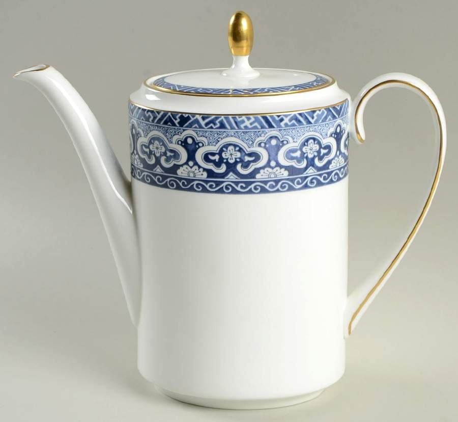 Empire Coffee Pot & Lid by Ralph Lauren China-1