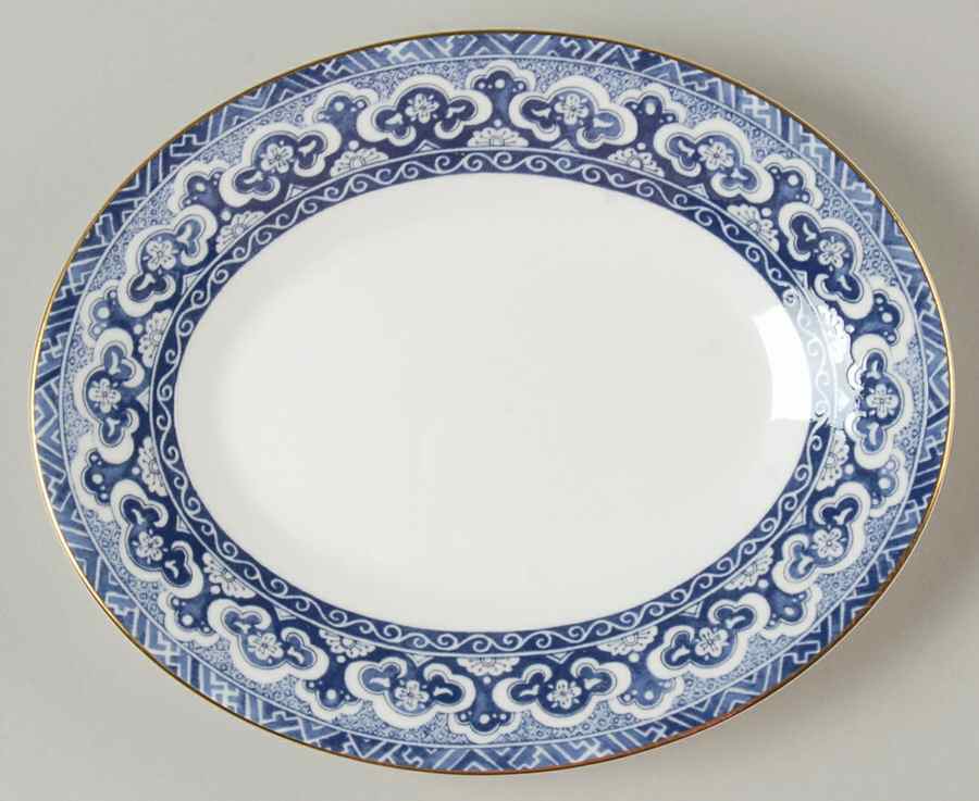 Empire Relish/Gravy Underplate by Ralph Lauren China-1