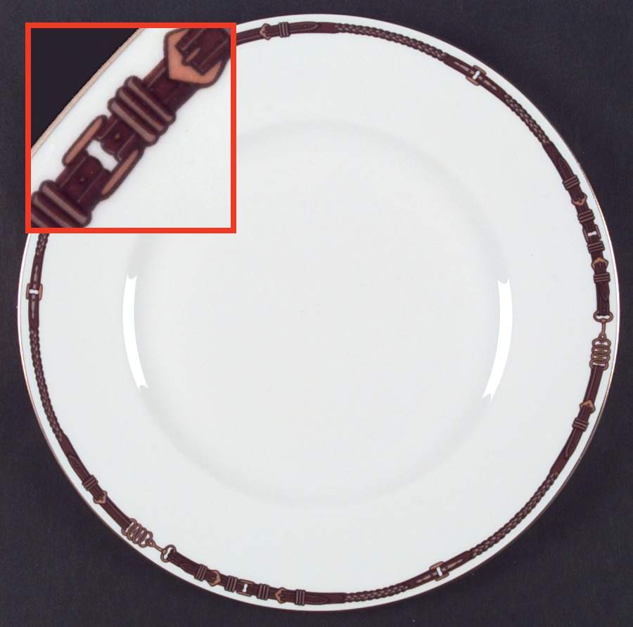 Equestrian Dinner Plate by Ralph Lauren China-1