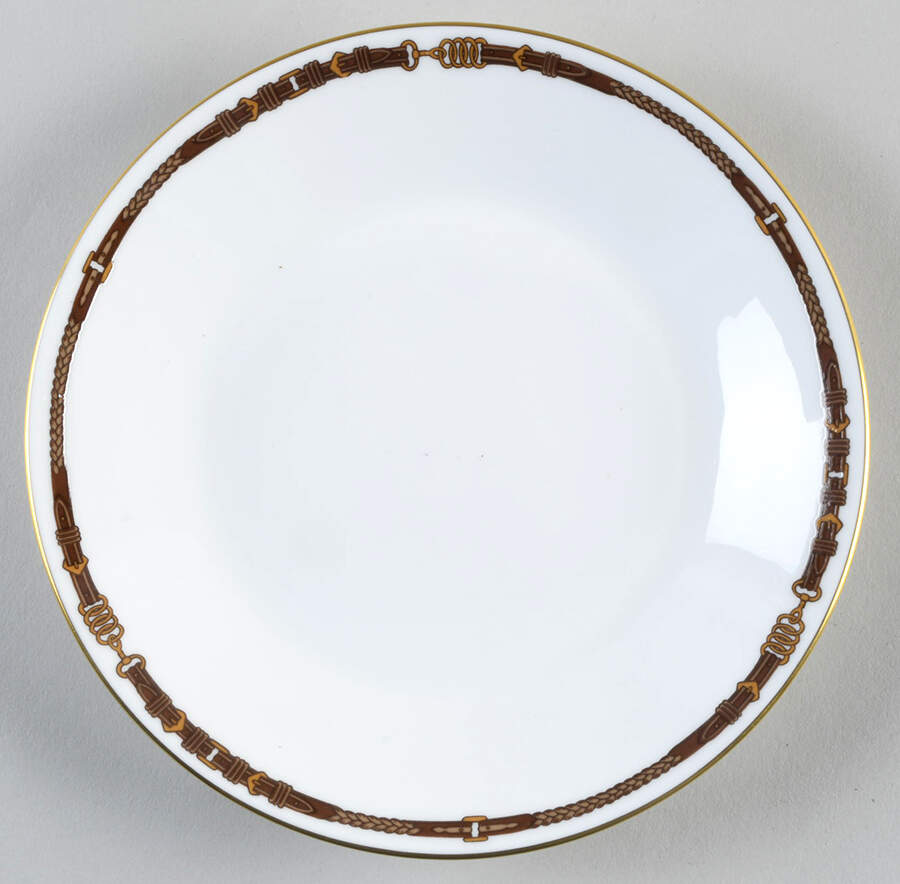 Equestrian Saucer for Cream Soup Bowl by Ralph Lauren China-1