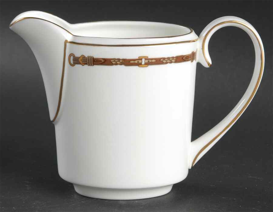 Equestrian Creamer by Ralph Lauren China-1