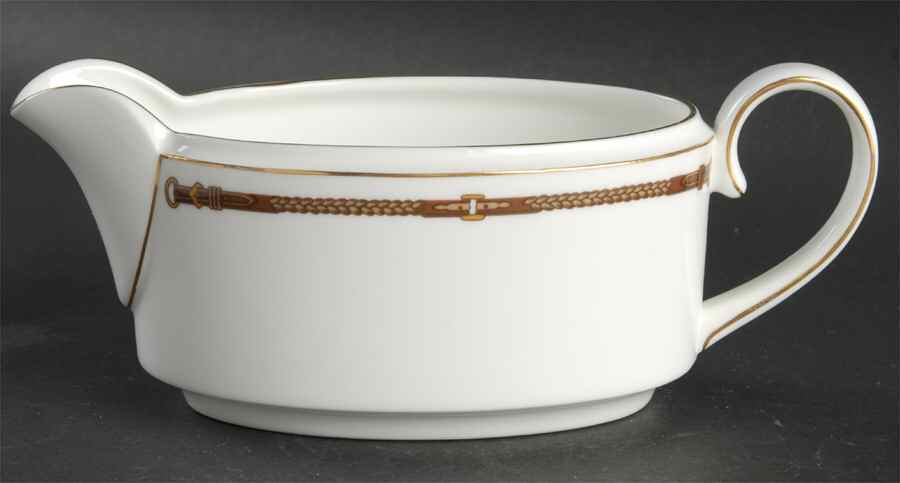 Equestrian Gravy Boat by Ralph Lauren China-1