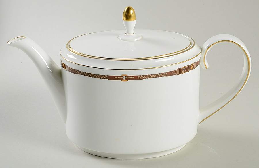 Equestrian Teapot & Lid by Ralph Lauren China-1