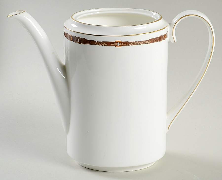 Equestrian Coffee Pot No Lid by Ralph Lauren China-1