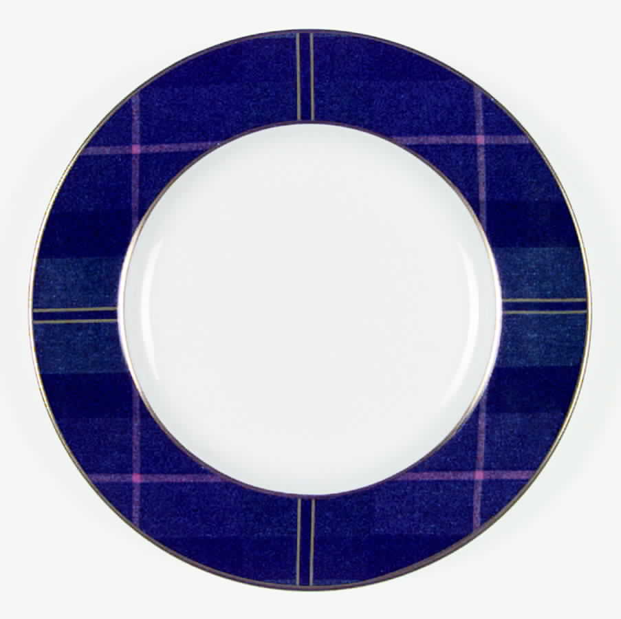 Fraser Tartan Salad Plate by Ralph Lauren China-1