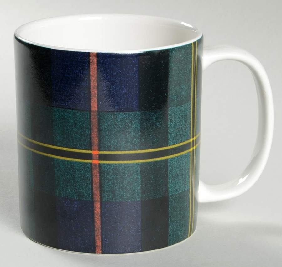 Fraser Tartan Mug by Ralph Lauren China-1