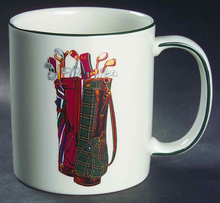 Golf Mug by Ralph Lauren China-1