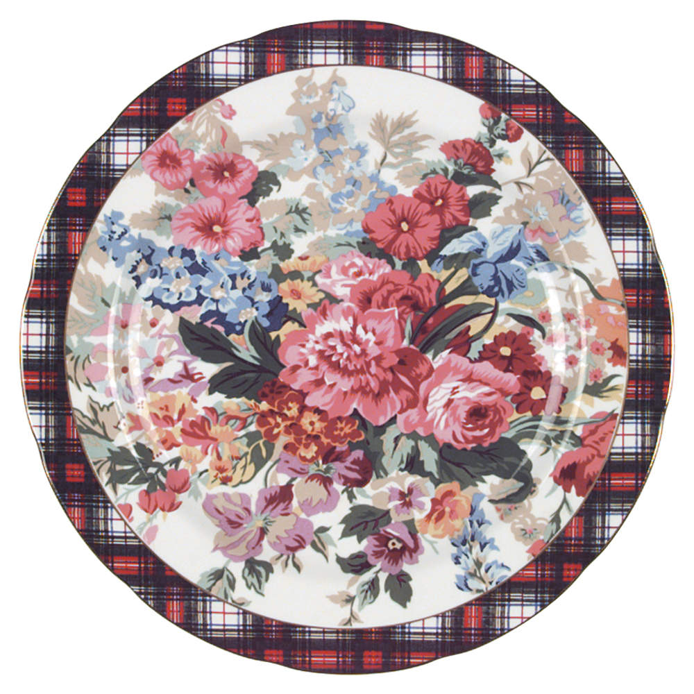 Hampton Floral Dinner Plate by Ralph Lauren China-1
