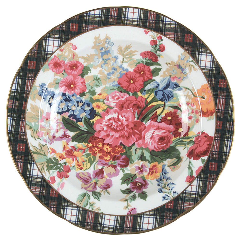 Hampton Floral Bread & Butter Plate by Ralph Lauren China-1