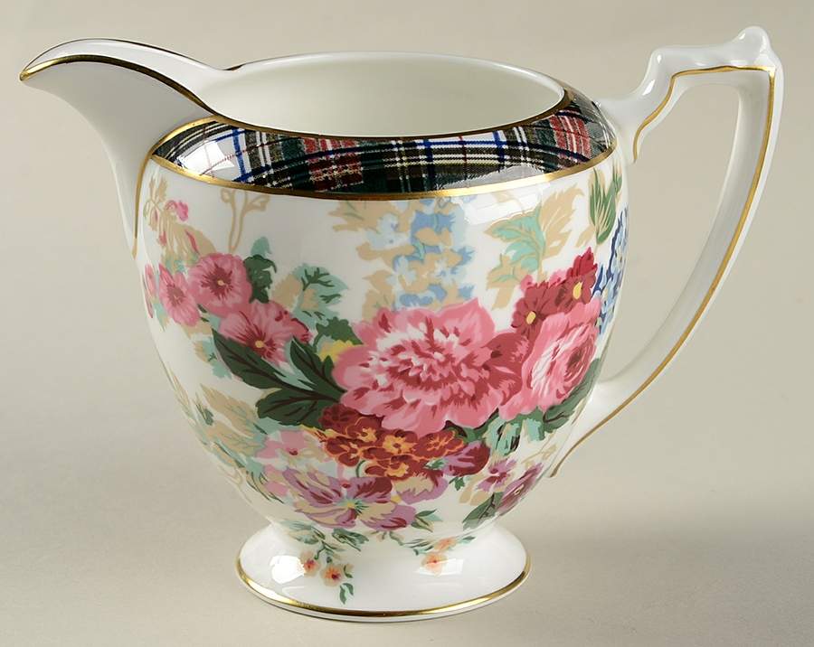 Hampton Floral Creamer by Ralph Lauren China-1