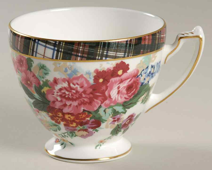 Hampton Floral Footed Cup by Ralph Lauren China-1