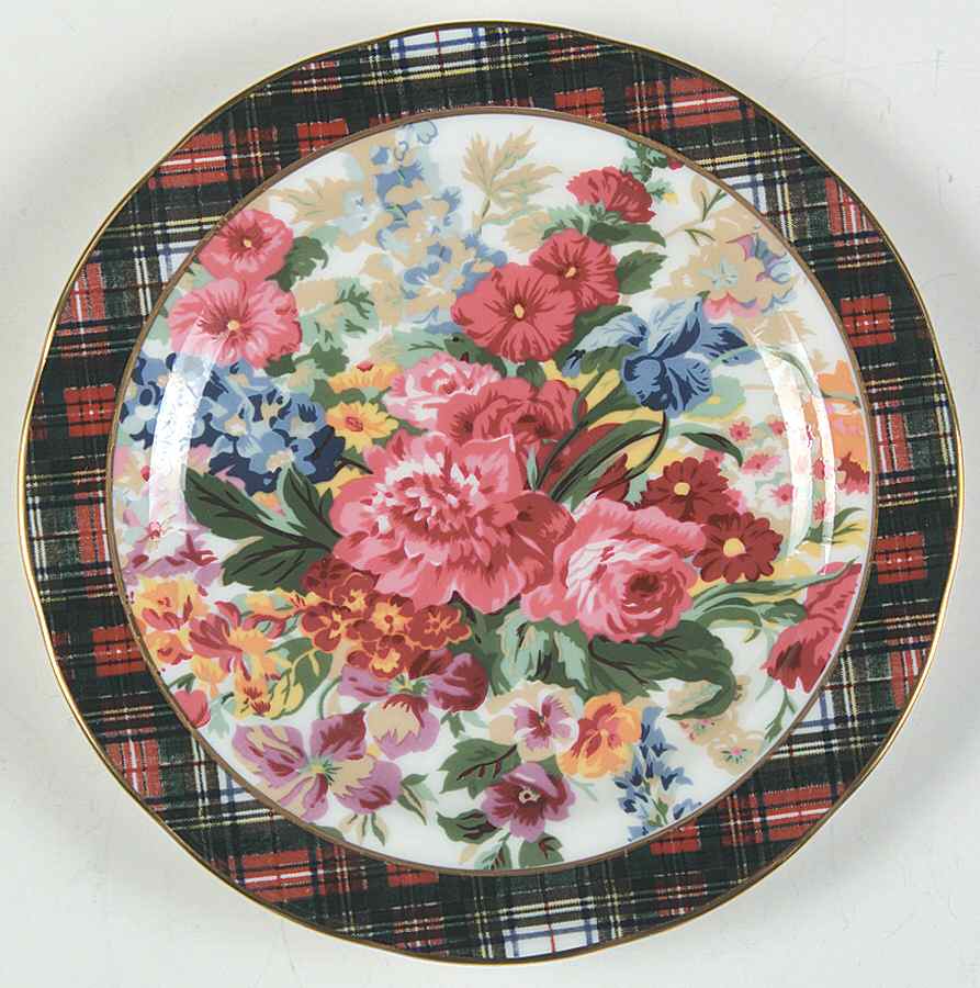 Hampton Floral Saucer by Ralph Lauren China-1