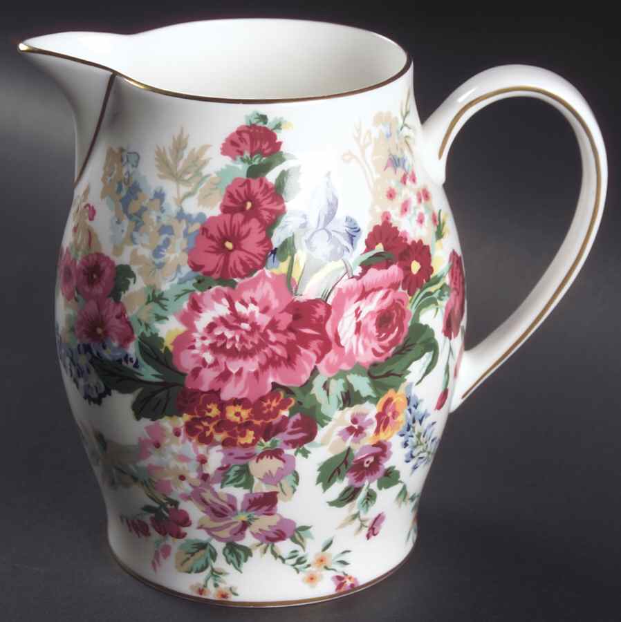 Hampton Floral 32 Oz Jug by Ralph Lauren China-1