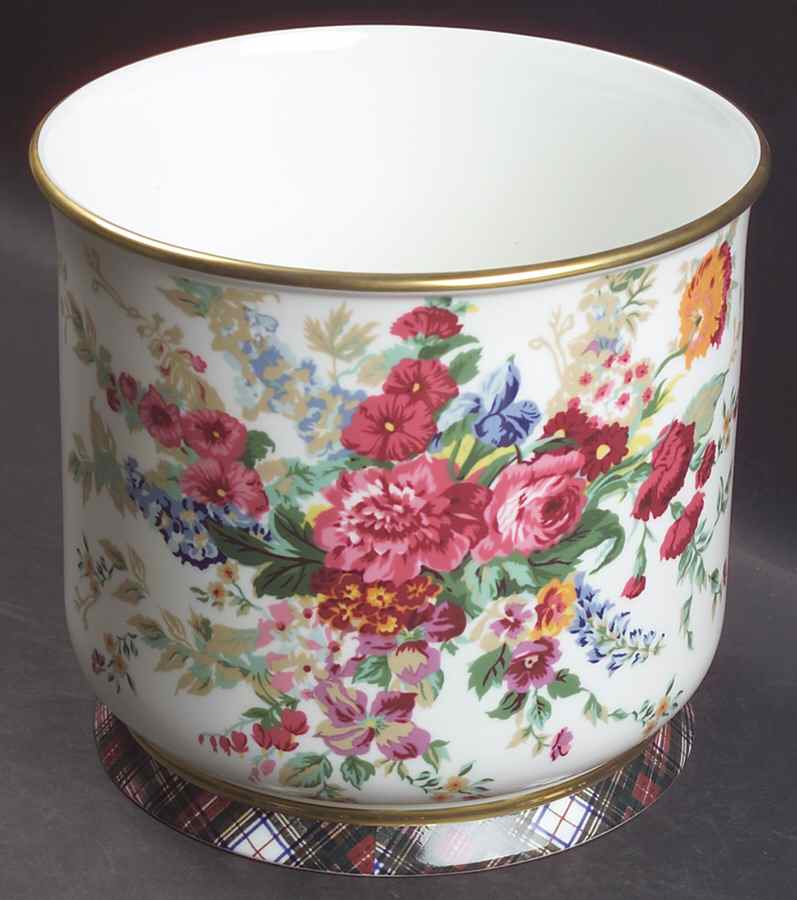Hampton Floral Large Cachepot by Ralph Lauren China-1