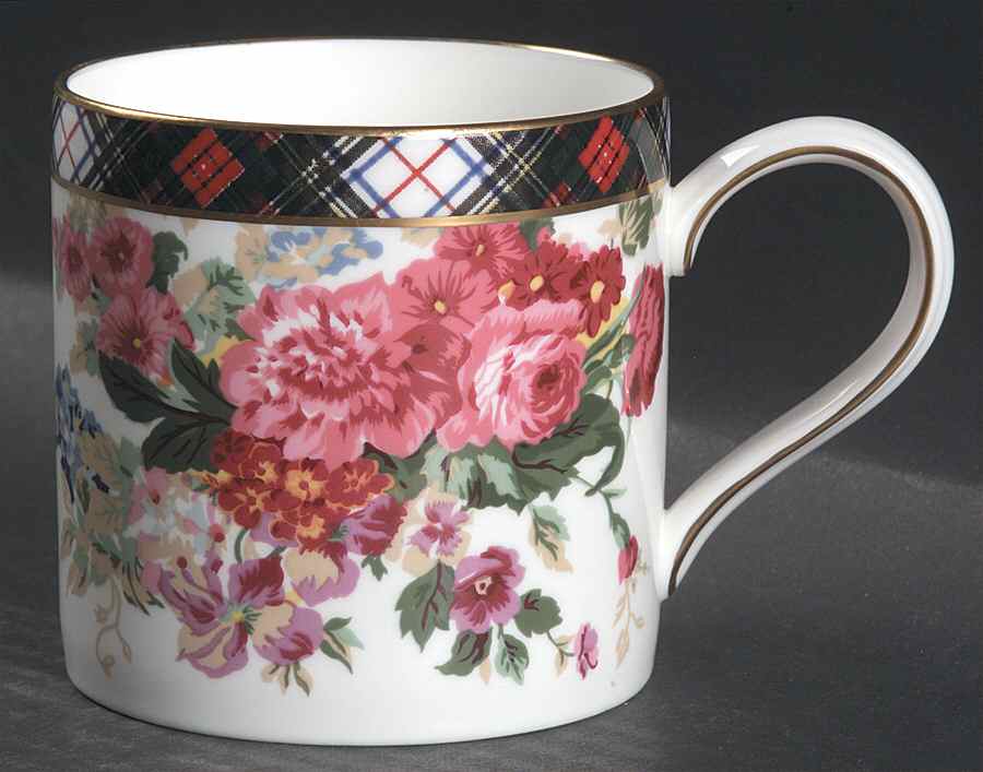Hampton Floral Mug by Ralph Lauren China-1
