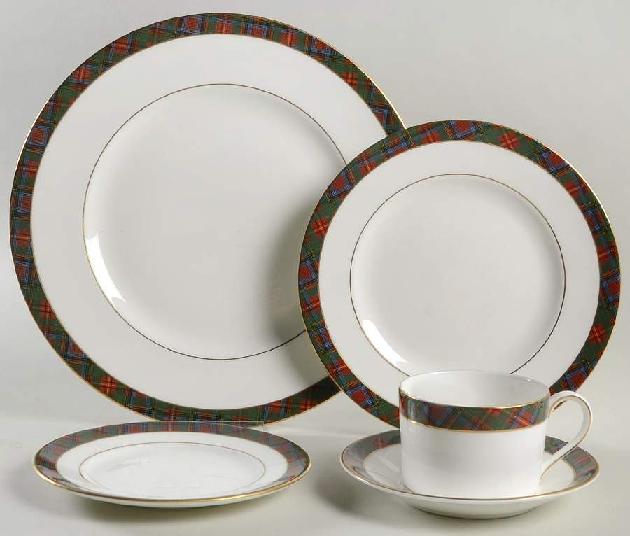 Highland 5 Piece Place Setting by Ralph Lauren China-1