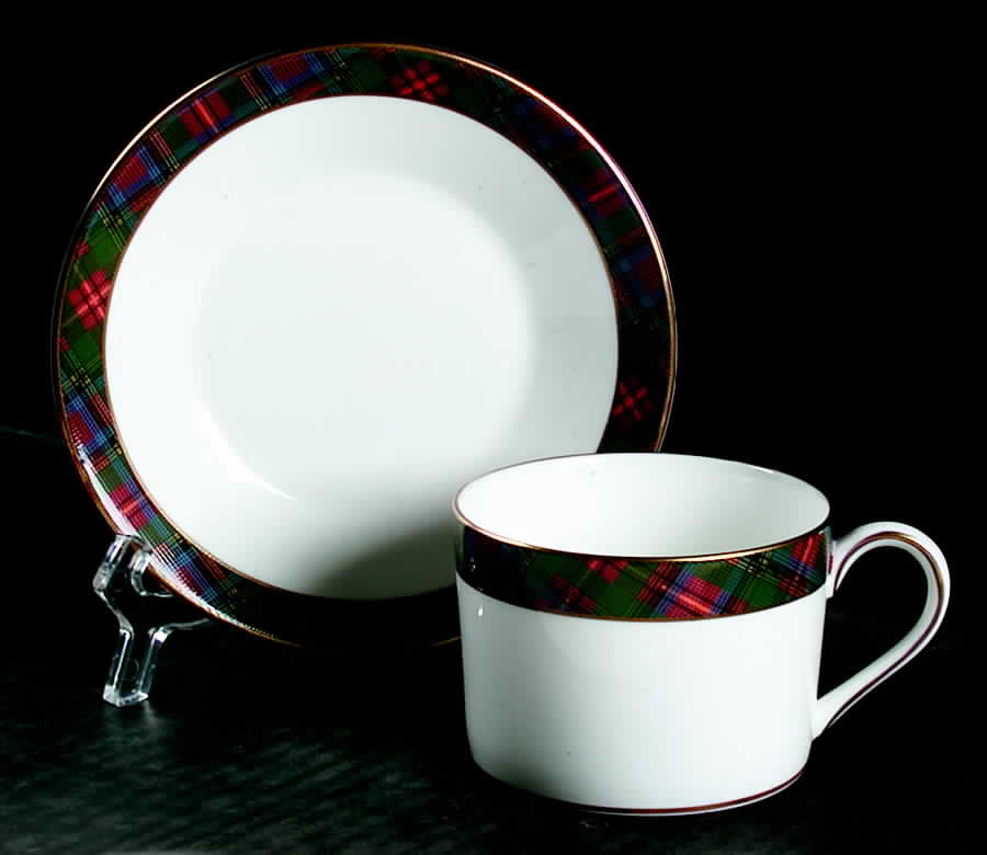 Highland Flat Cup & Saucer Set by Ralph Lauren China-1