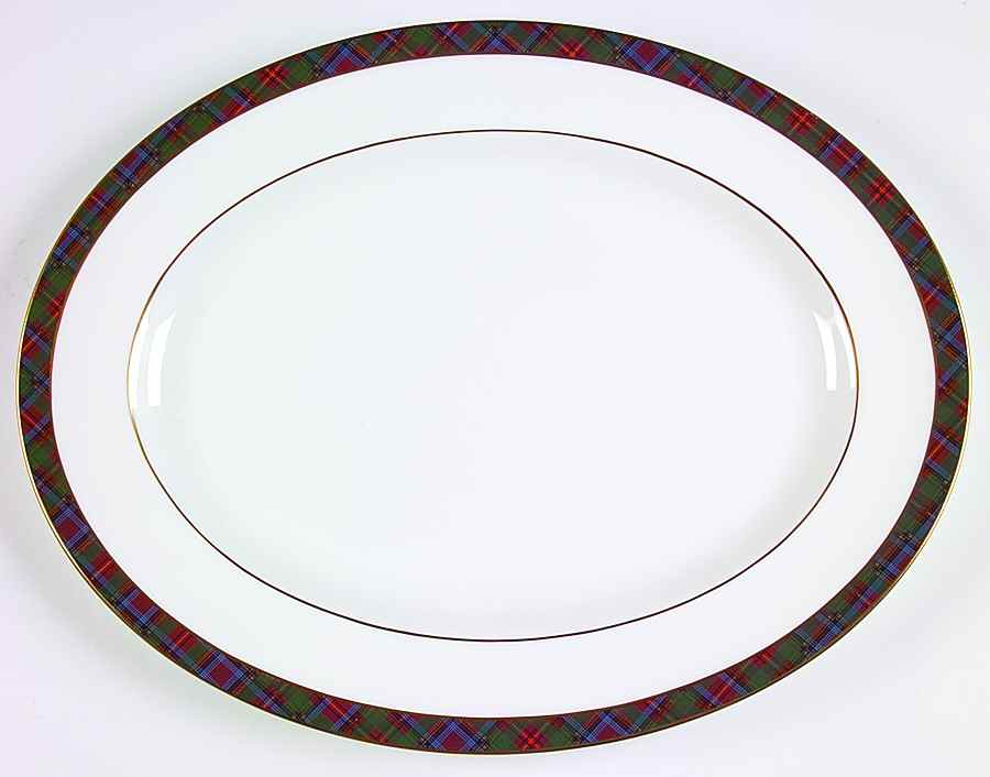 Highland 15" Oval Serving Platter by Ralph Lauren China-1