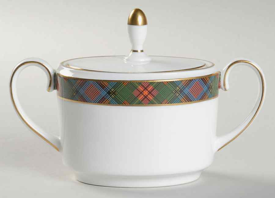 Highland Sugar Bowl & Lid by Ralph Lauren China-1