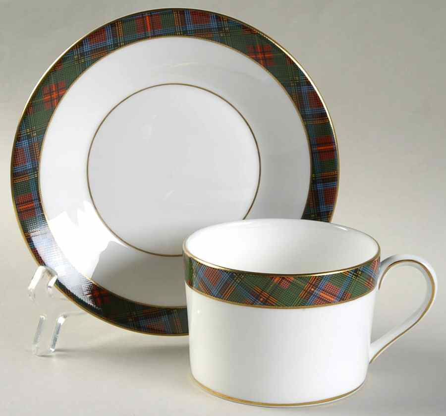 Highland Flat Cup & Saucer Set by Ralph Lauren China-1