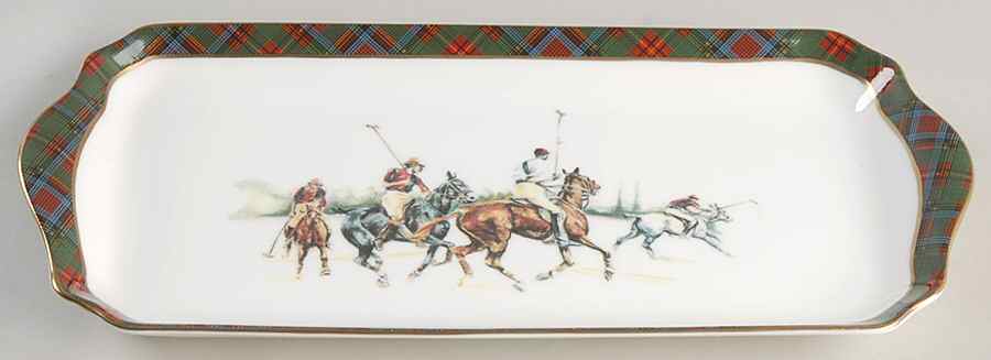 Highland Polo Large Sandwich Tray by Ralph Lauren China-1