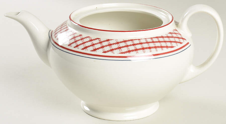 Homestead Teapot No Lid by Ralph Lauren China-1