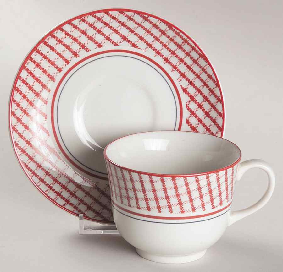 Homestead Footed Cup & Saucer Set by Ralph Lauren China-1